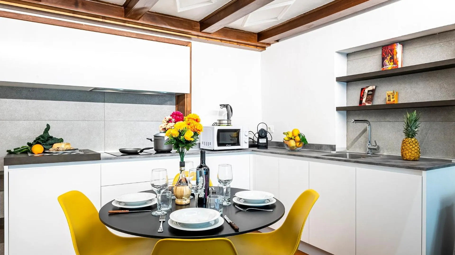 Apartment Ferienwohnung Ground Floor With Patio-Ghibellina 65 Florenz