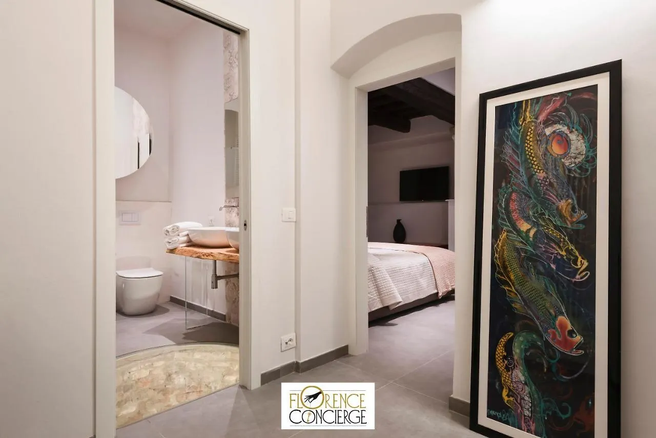 Ferienwohnung Ground Floor With Patio-Ghibellina 65 Florenz Apartment