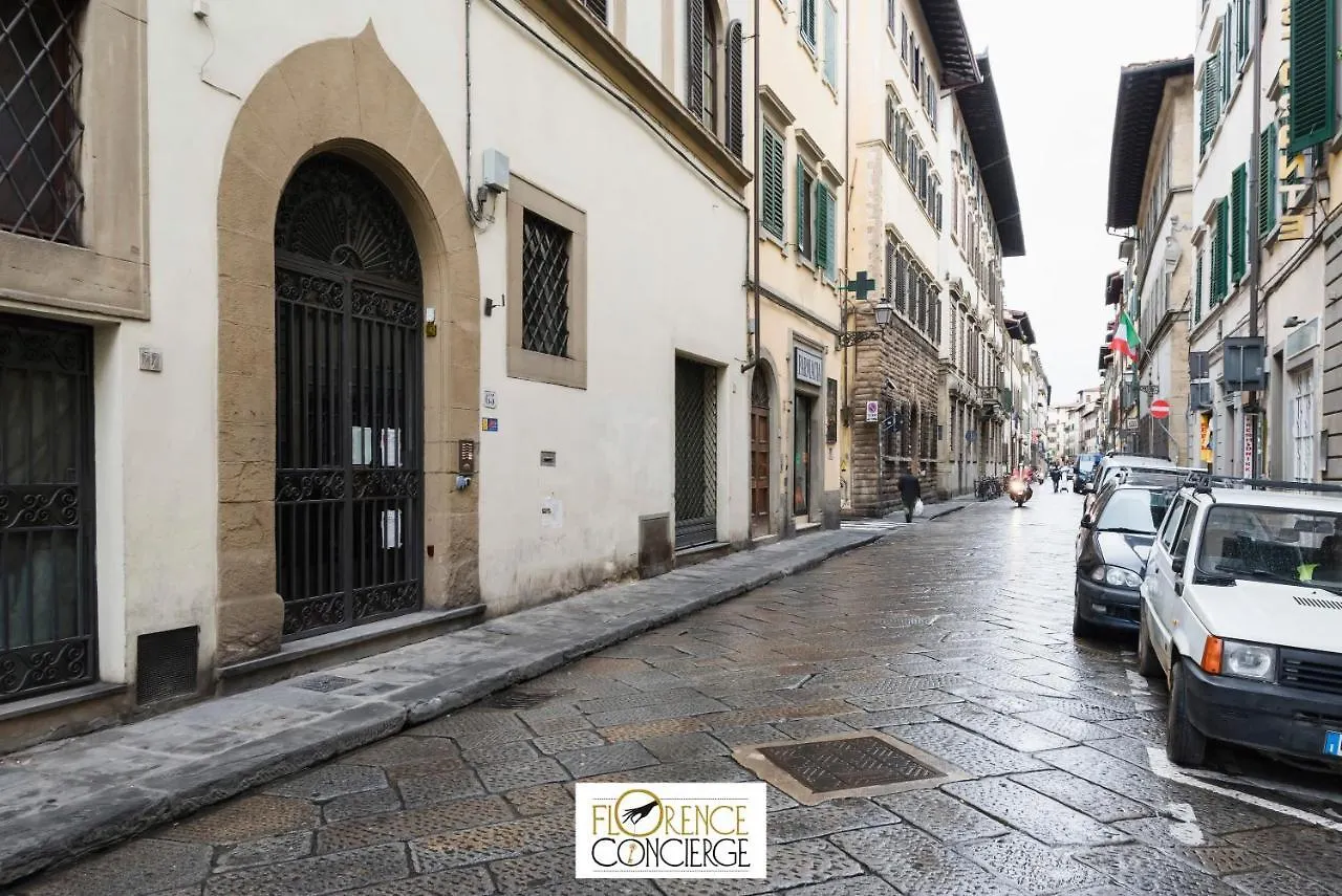 Apartment Ferienwohnung Ground Floor With Patio-Ghibellina 65 Florenz Italien
