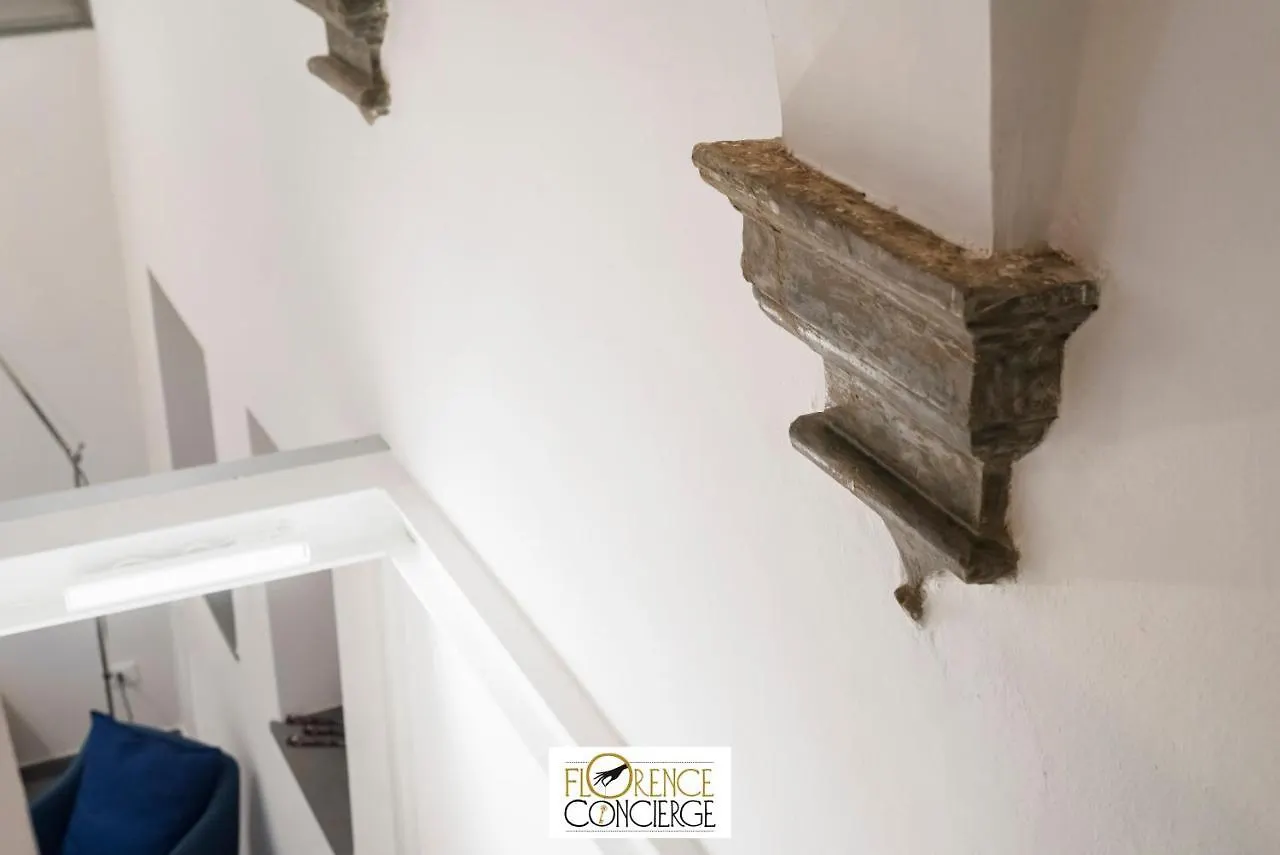 Apartment Ferienwohnung Ground Floor With Patio-Ghibellina 65 Florenz