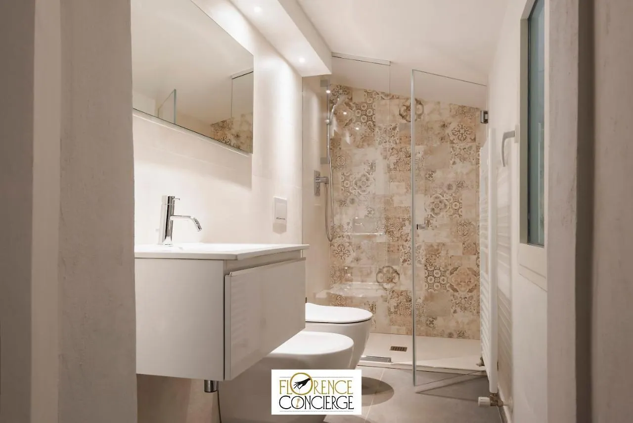 Ferienwohnung Ground Floor With Patio-Ghibellina 65 Florenz Apartment