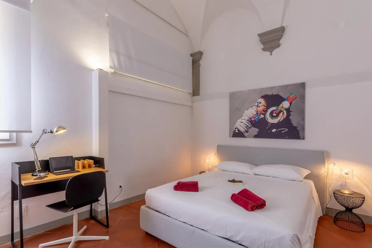 Appartement Ground Floor With Patio-Ghibellina 65 à Florence 0*,