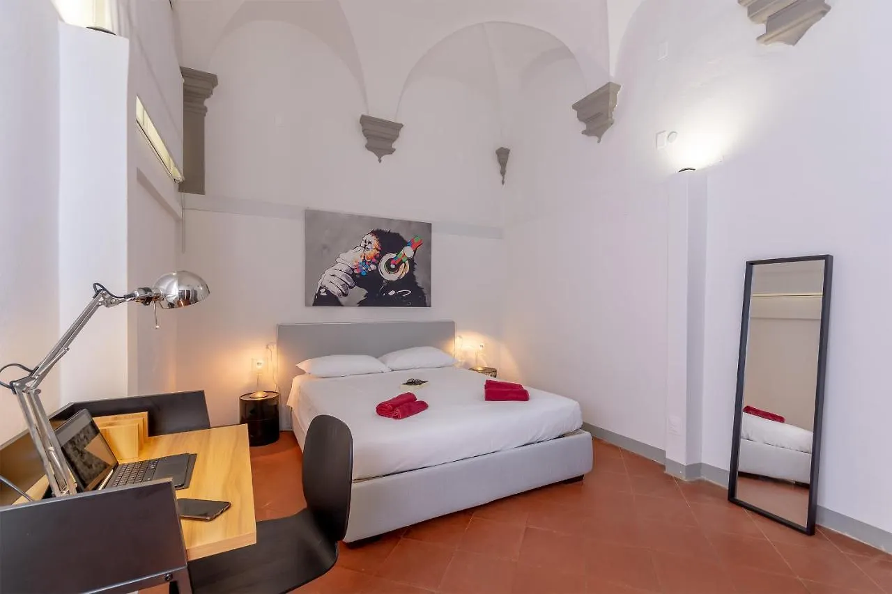 Appartement Ground Floor With Patio-Ghibellina 65 à Florence