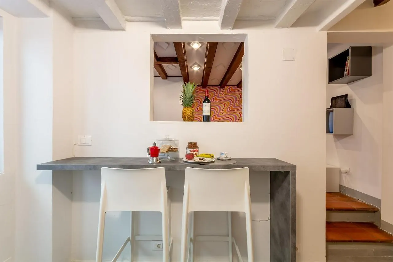 Appartement Ground Floor With Patio-Ghibellina 65 à Florence Italie