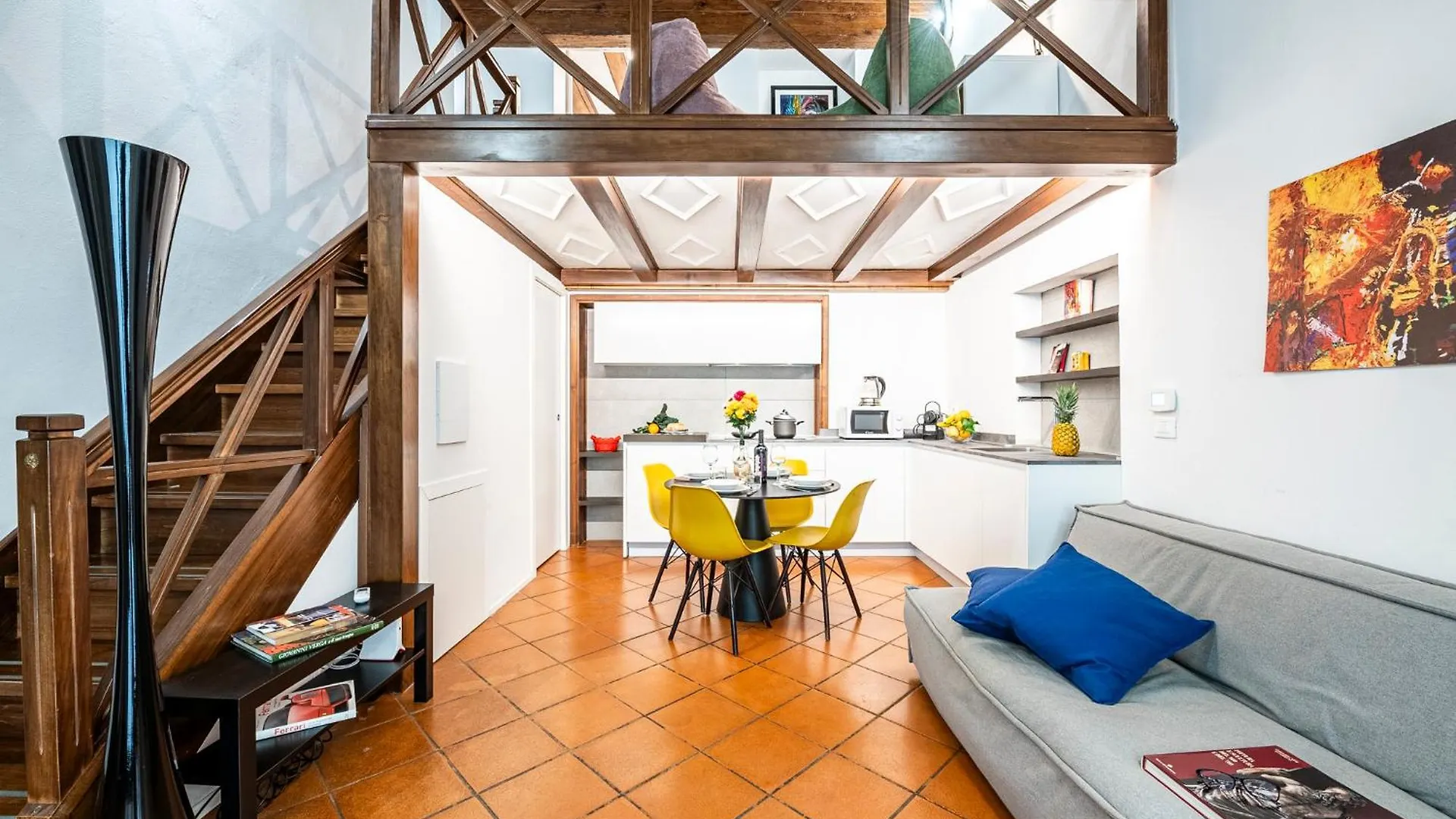 Appartement Ground Floor With Patio-Ghibellina 65 à Florence