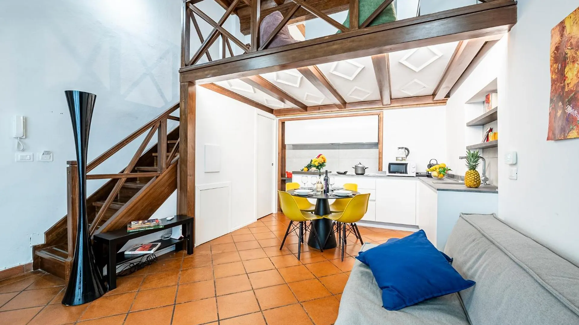 Appartement Ground Floor With Patio-Ghibellina 65 à Florence 0*,  Italie