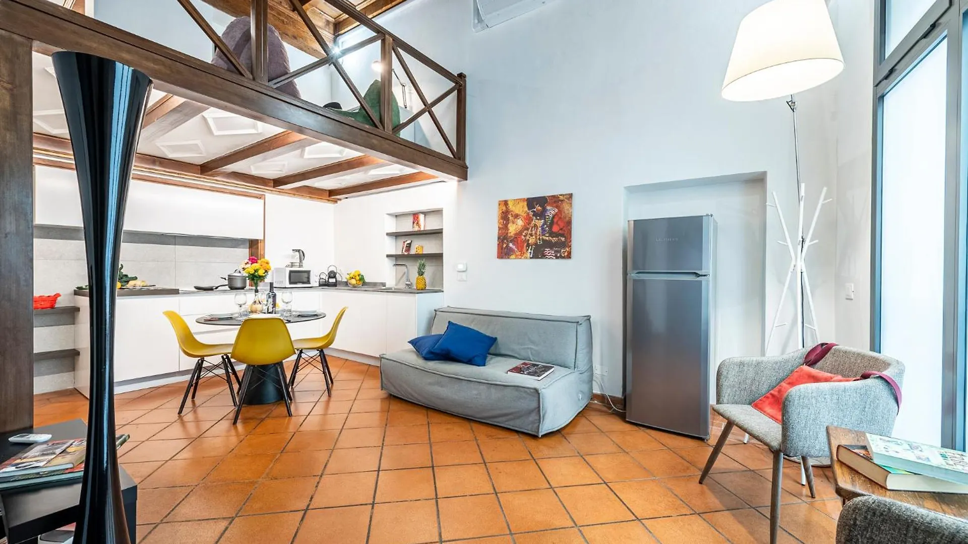 Ground Floor With Patio-Ghibellina 65 Apartment Florence