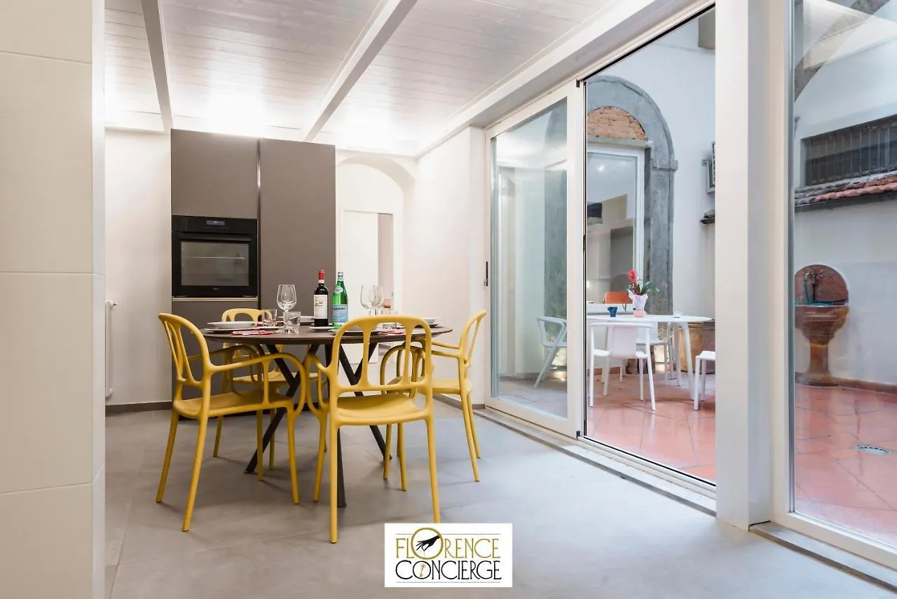 Ground Floor With Patio-Ghibellina 65 Apartment Florence